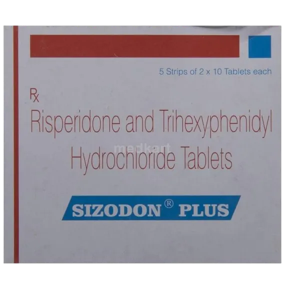 sizodon plus tablet 10's